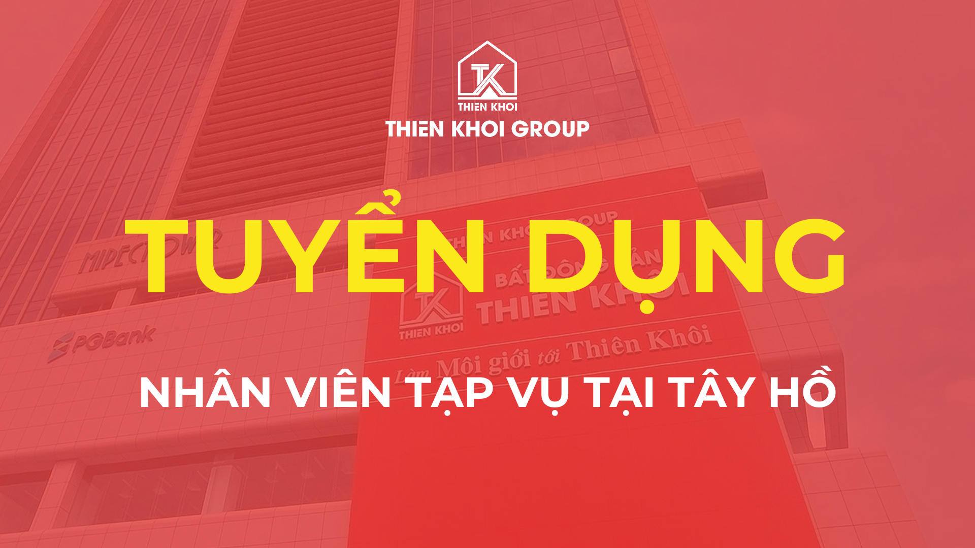 THIÊN KHÔI NHÂN VIÊN TẠP VỤ TẠI TÂY HỒ