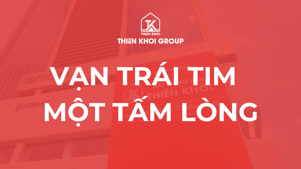 ​VẠN TRÁI TIM – MỘT TẤM LÒNG