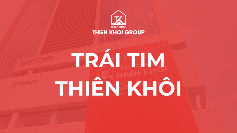 TRIỆU TRÁI TIM THIÊN KHÔI 