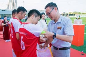  Giải bóng đá Vô địch Thiên Khôi - Cup Xuân Hè 2025 – Khu vực Thủ Đức 11