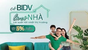 Bốn gói vay mua nhà BIDV năm 2026: chọn đúng theo mục tiêu và dòng tiền của bạn.