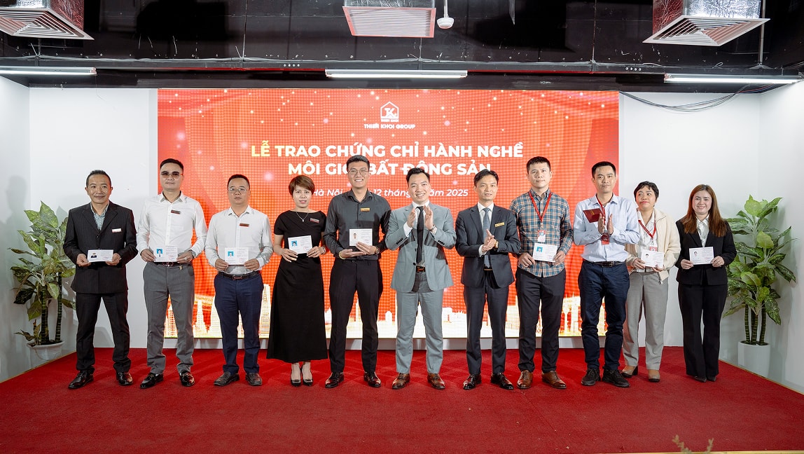 Thiên Khôi Group: Chuẩn hóa nghề Môi giới Bất động sản