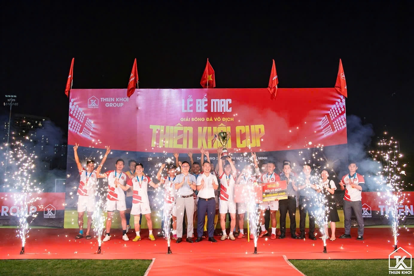 🏆 fc 70 và fc 52a đăng quang giải bóng đá vô địch thiên khôi cup thu đông 2024 - khu vực hồ chí minh🥇