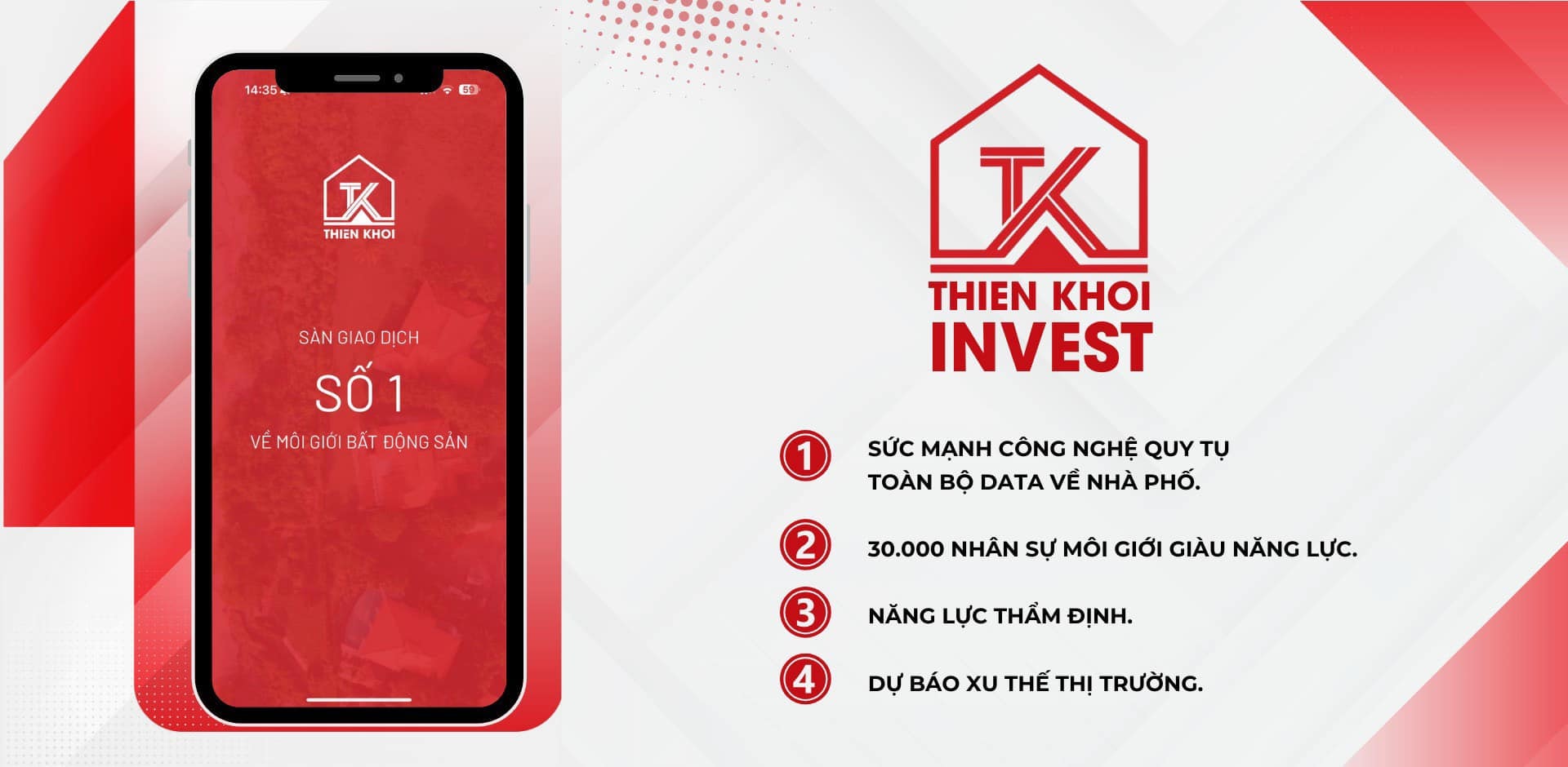 Thiên khôi invest: kết nối đầu tư, đột phá thu nhập