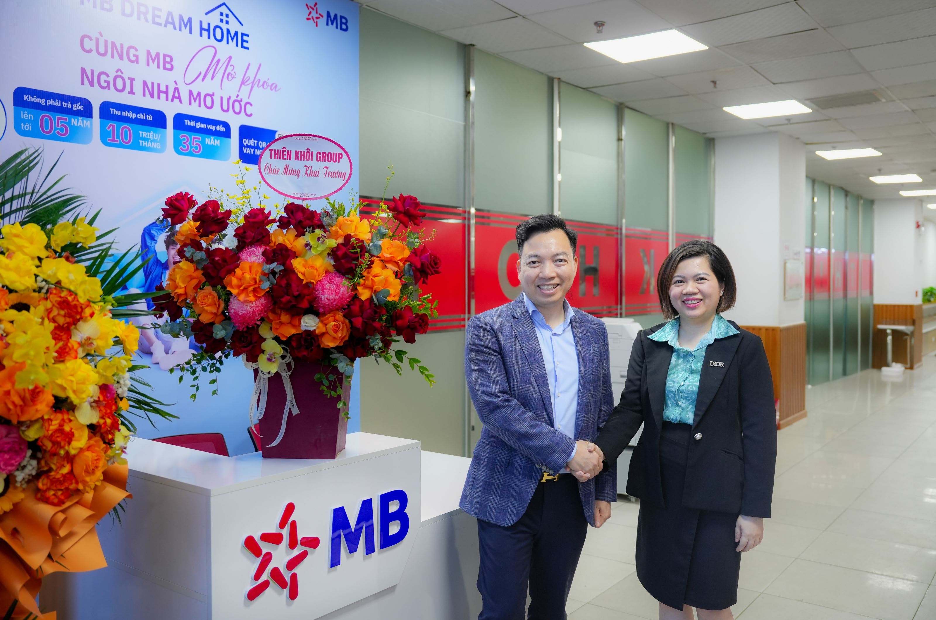 Thiên khôi group – mb bank: đồng hành mang đến “ngôi nhà mơ ước”