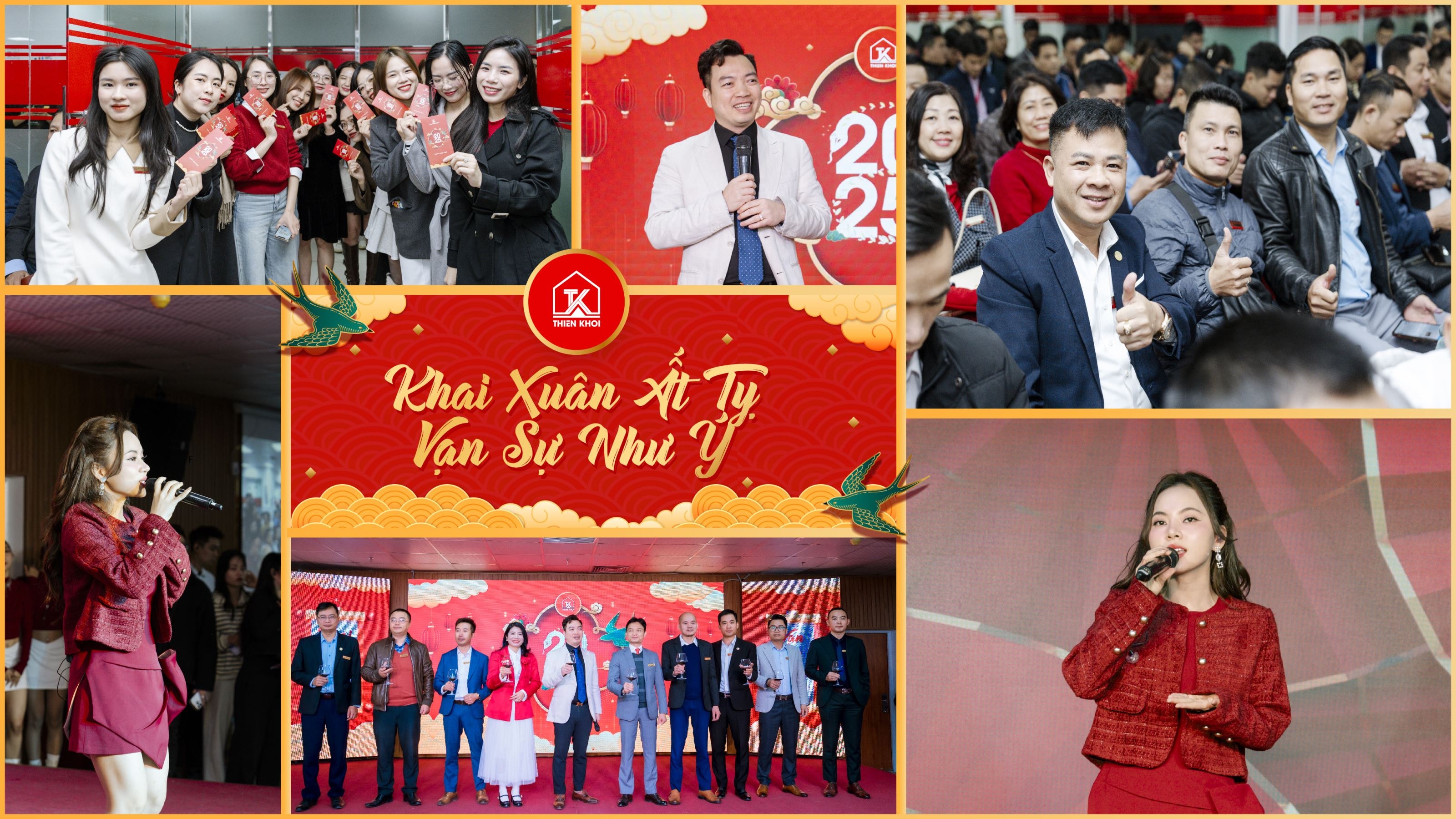Thiên khôi hùng mạnh - khai xuân rực rỡ 2025