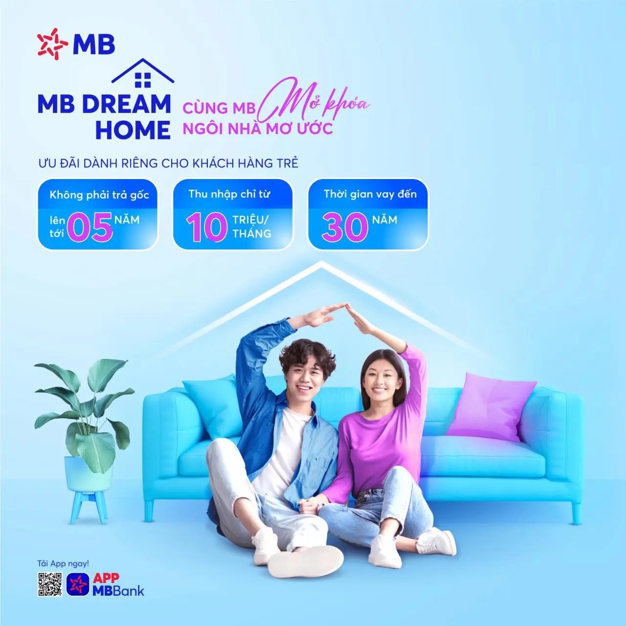 Cùng mb mở khóa ngôi nhà mơ ước