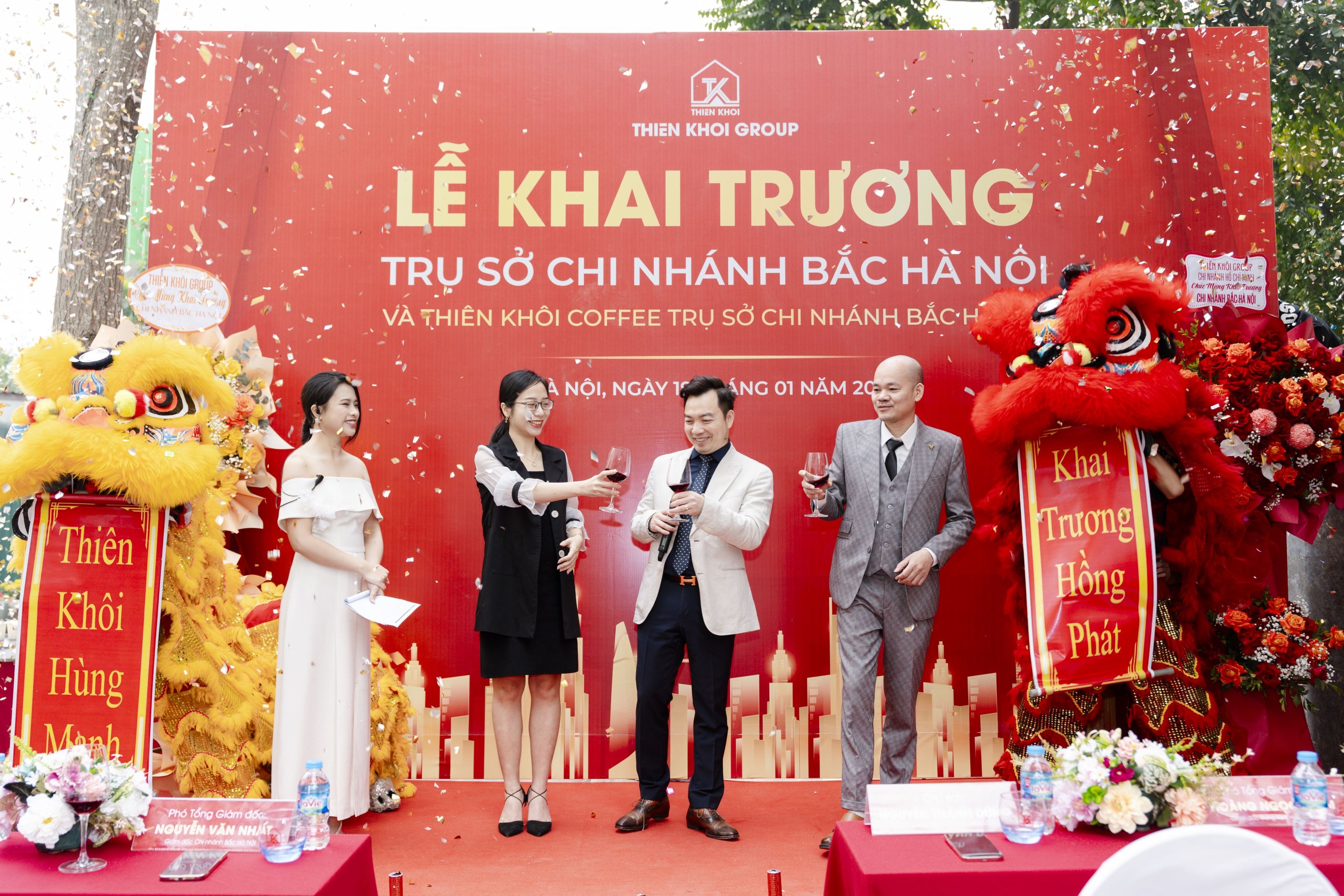 🎉 khai trương trụ sở chi nhánh bắc hà nội 🎉