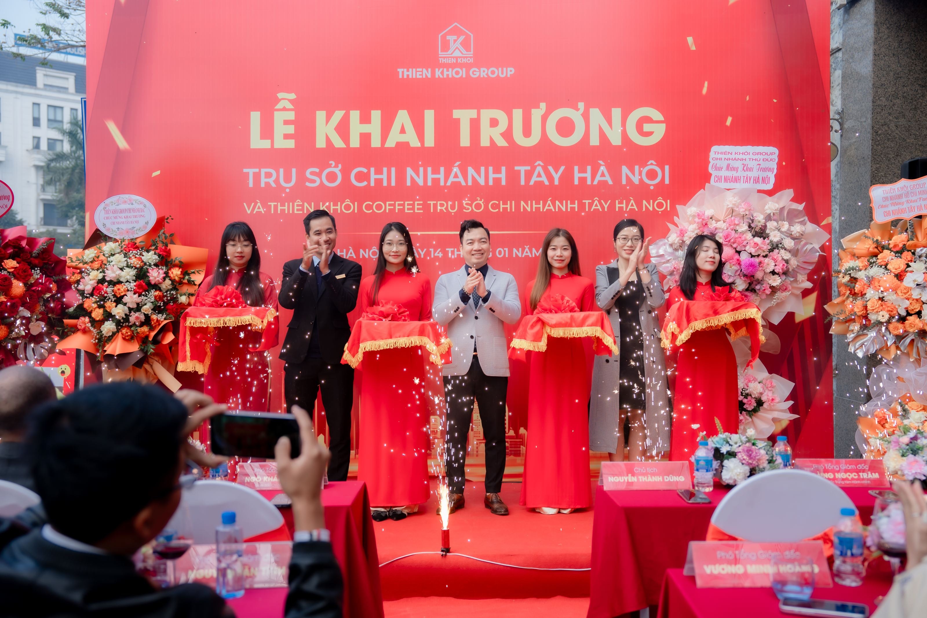 🎉 khai trương trụ sở chi nhánh tây hà nội 🎉