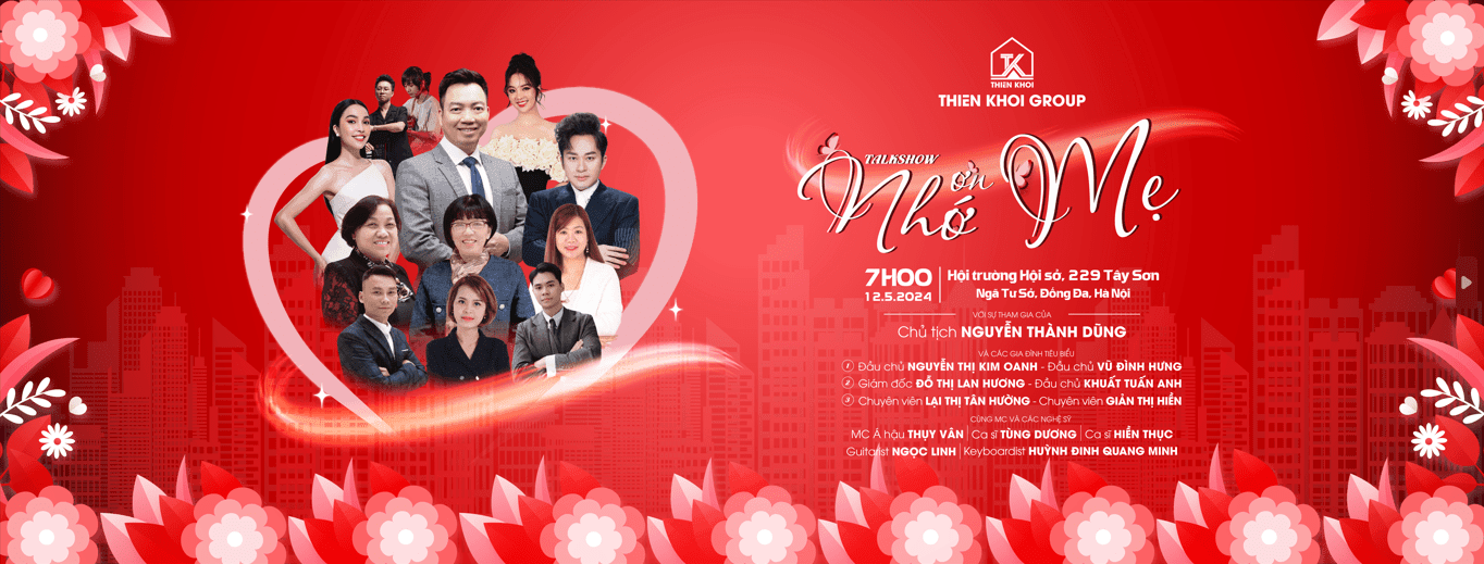 Tôn vinh tình mẫu tử: talkshow "nhớ ơn mẹ" tại thiên khôi