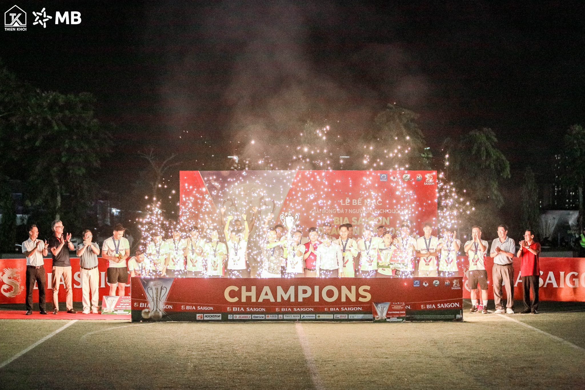 Thiên Khôi FC chính thức lên ngôi vô địch HPL-S12