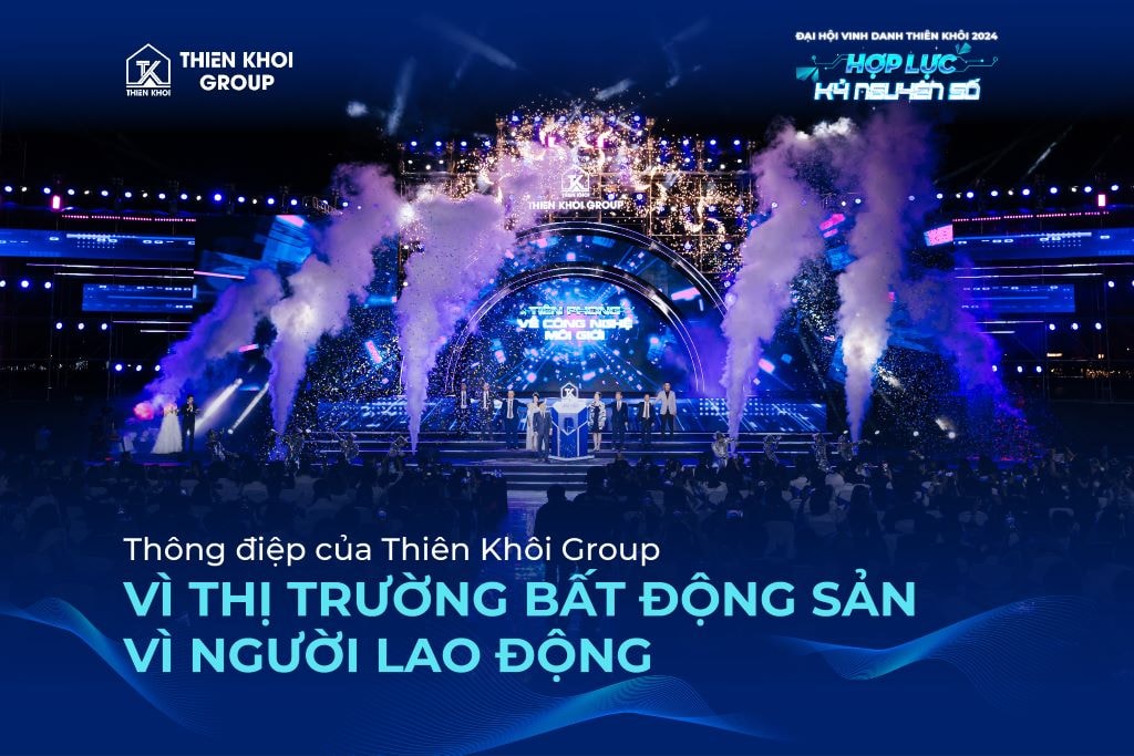 Thiên khôi group: công nghệ vì con người, giá trị vì cộng đồng