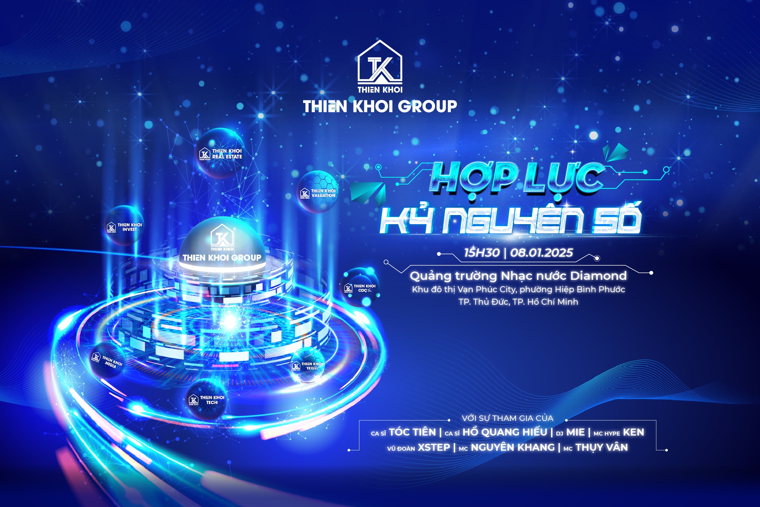 Vén màn đại hội vinh danh thiên khôi 2024: hợp lực kỷ nguyên số