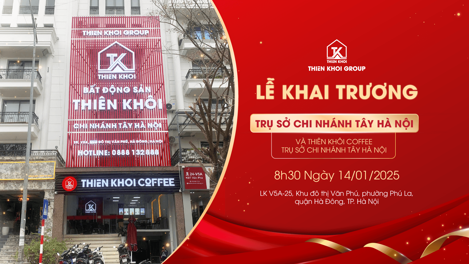 Coming soon: trụ sở chi nhánh tây hà nội