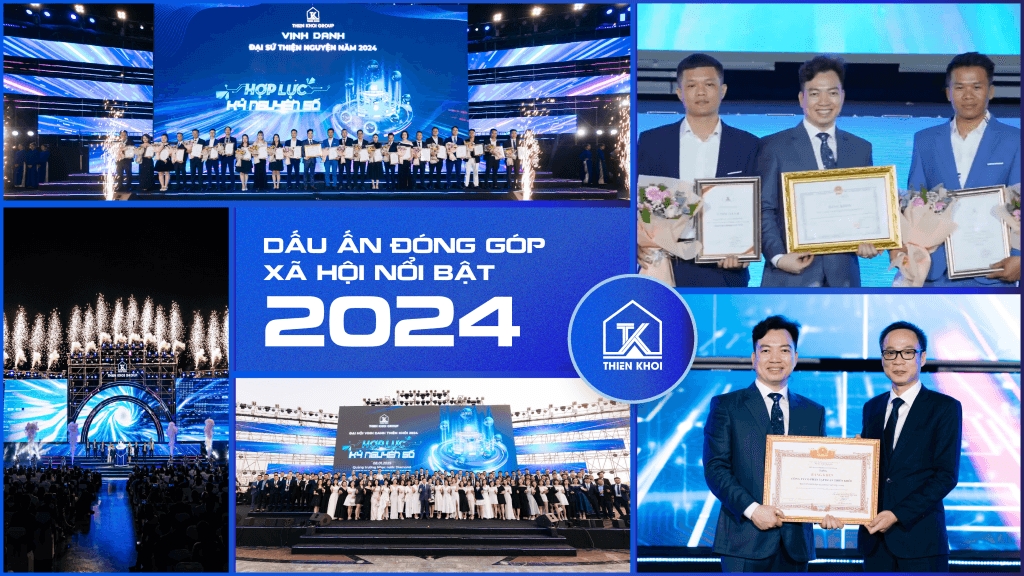 Thiên khôi group: dấu ấn thị trường bất động sản và đóng góp xã hội 2024