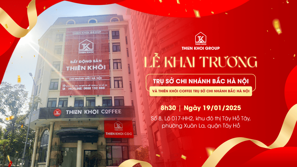Coming soon: trụ sở chi nhánh bắc hà nội