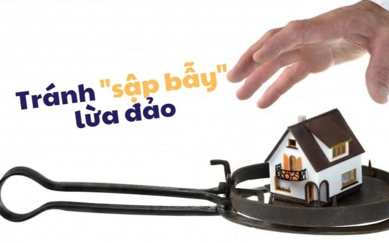 Bị lừa đảo đặt cọc mua nhà  
