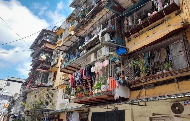 Mua nhà tập thể không có sổ đỏ