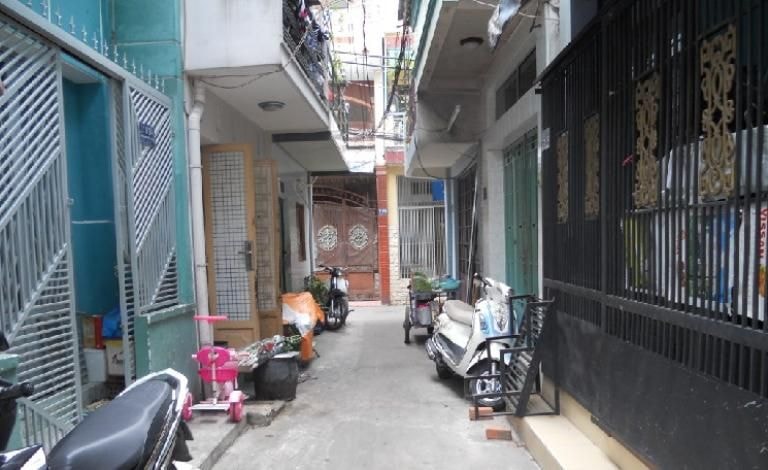 Tính thanh khoản của ngôi nhà có đường hẻm đâm vào
