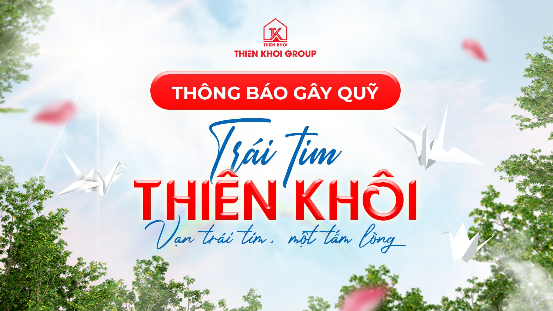 Trái tim thiên khôi - vạn trái tim một tấm lòng