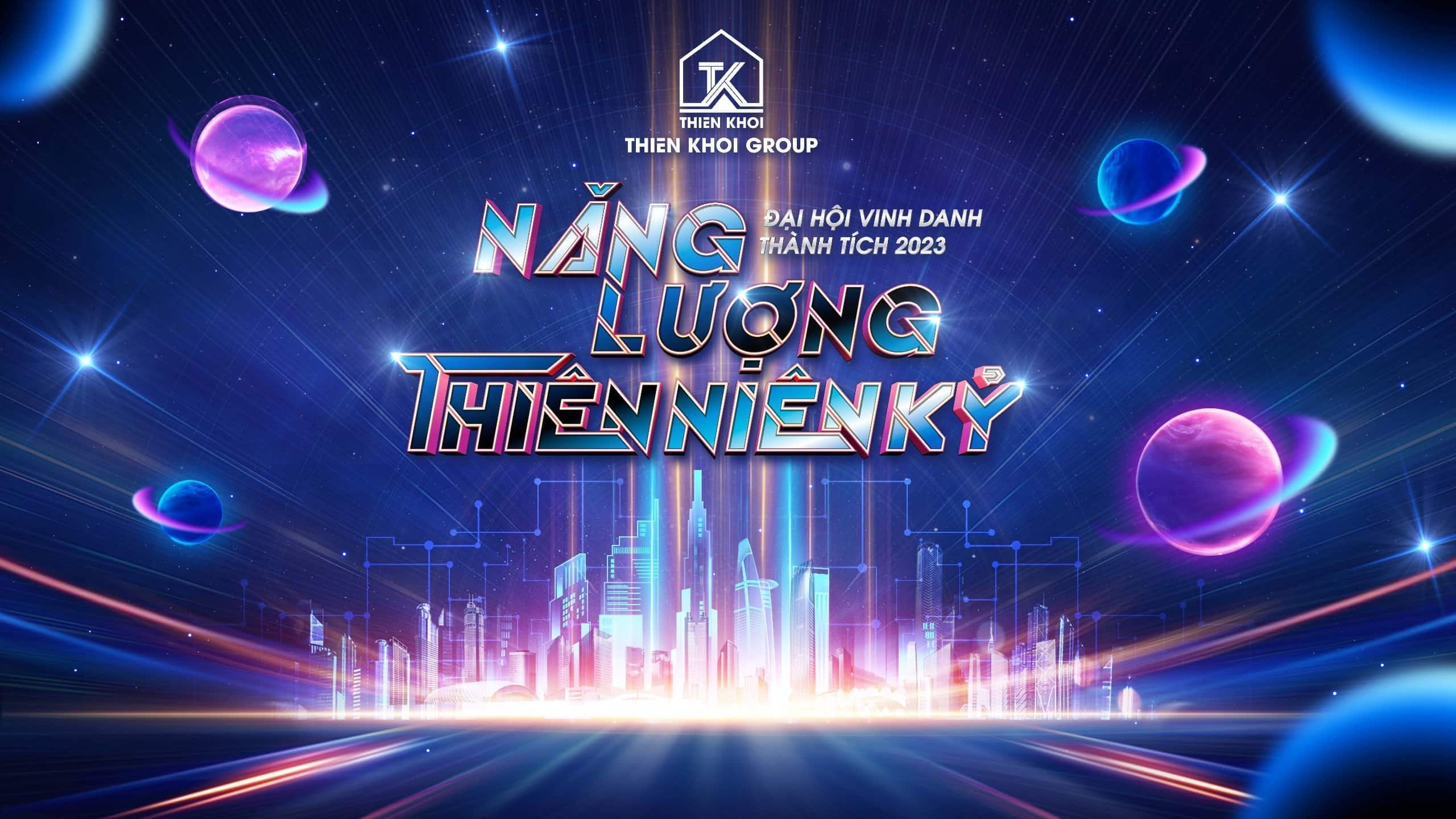 Đại hội vinh danh 2023: năng lượng thiên niên kỷ