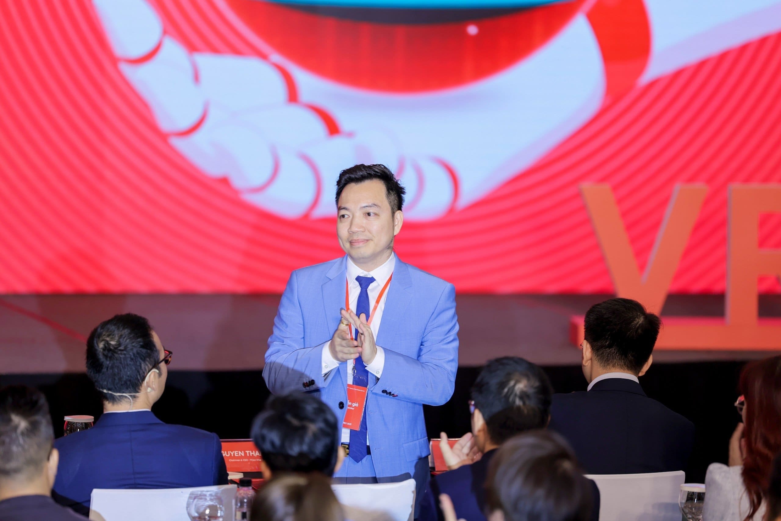 Vres 2023: chủ tịch nguyễn thành dũng đưa ra nhiều nhận định sắc bén