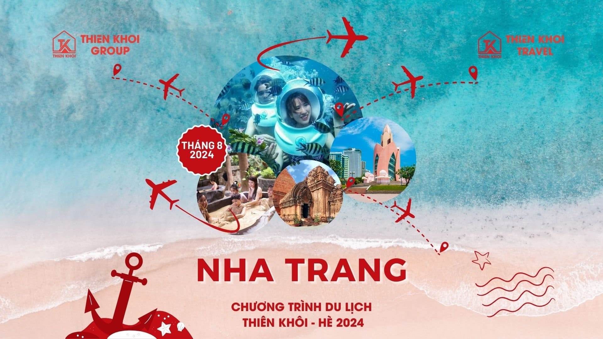 Nha trang đỉnh nóc - du lịch kịch trần - thiên khôi bay phấp phới