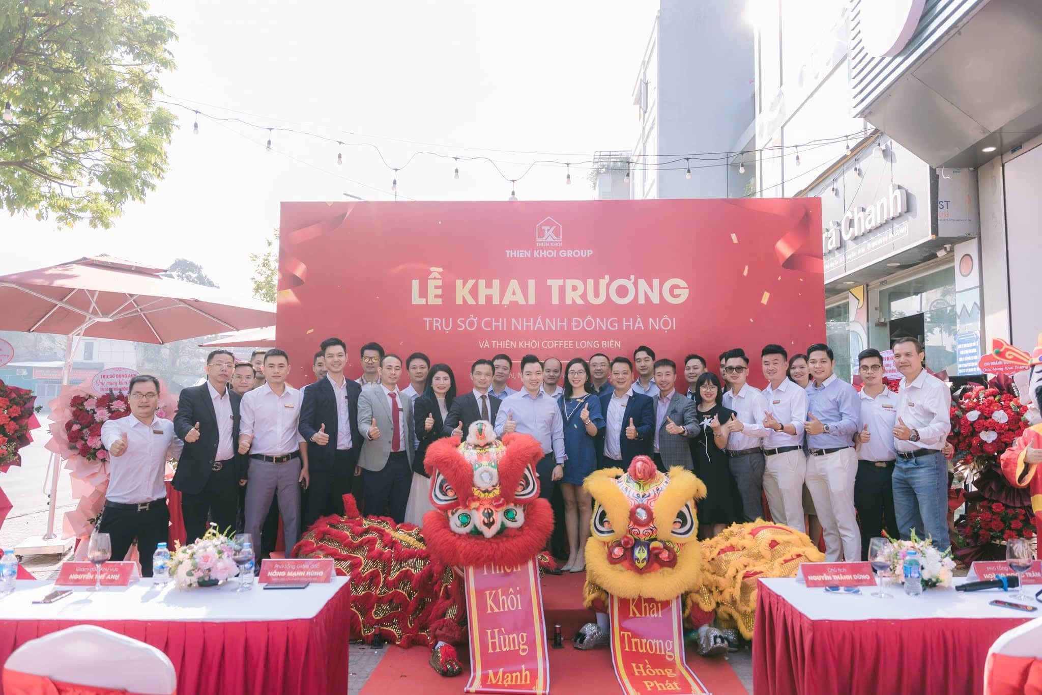 🎉 khai trương trụ sở chi nhánh đông hà nội 🎉