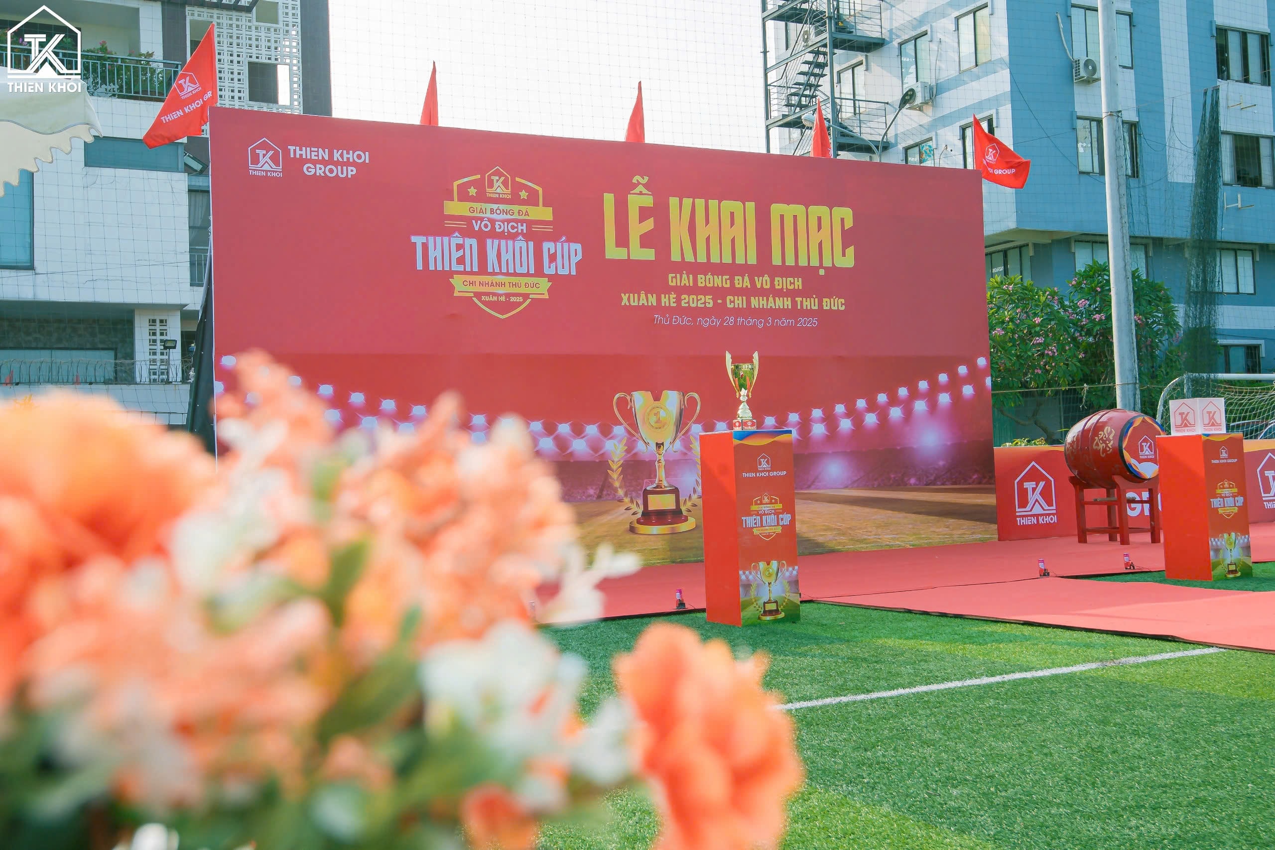 Khai mạc thiên khôi cup xuân hè 2025 - khu vực thủ đức