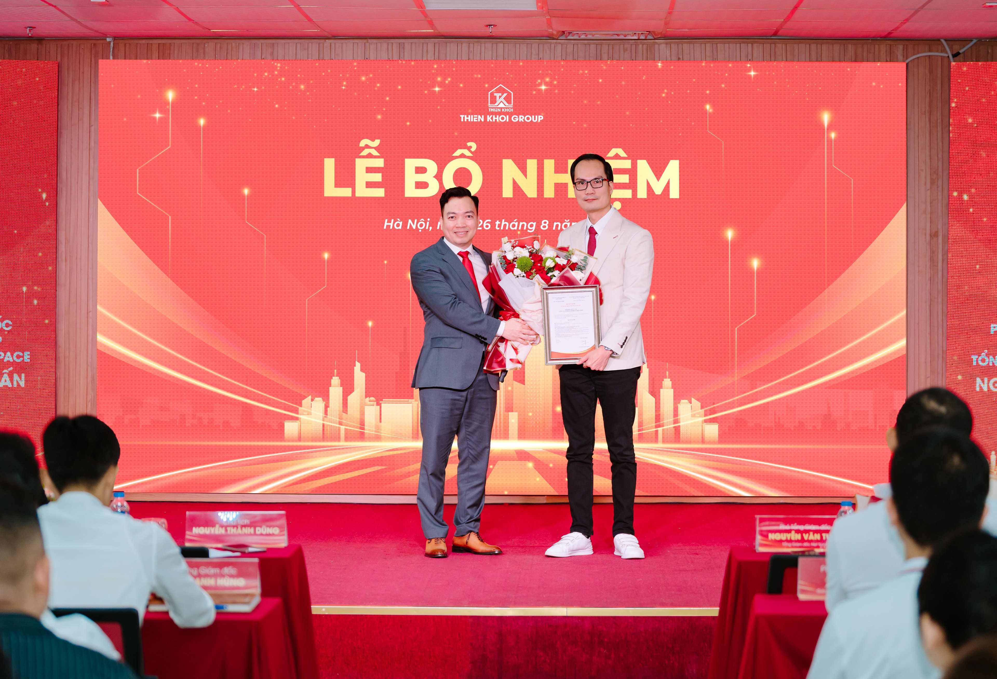 Bổ nhiệm tân Phó Tổng Giám đốc