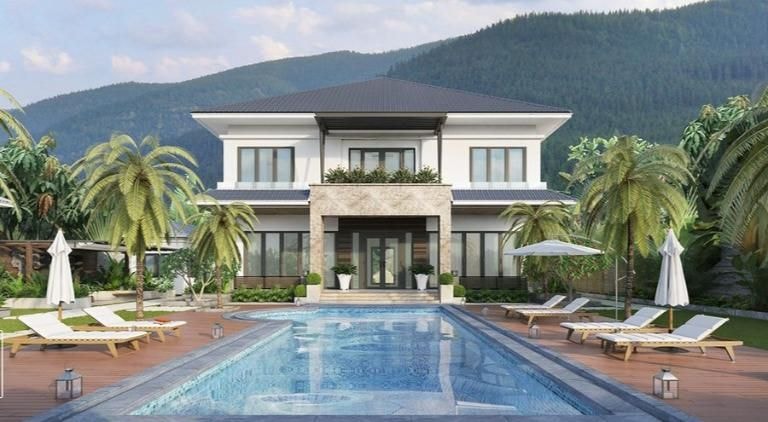 Xu hướng mua nhà có hồ bơi hiện nay