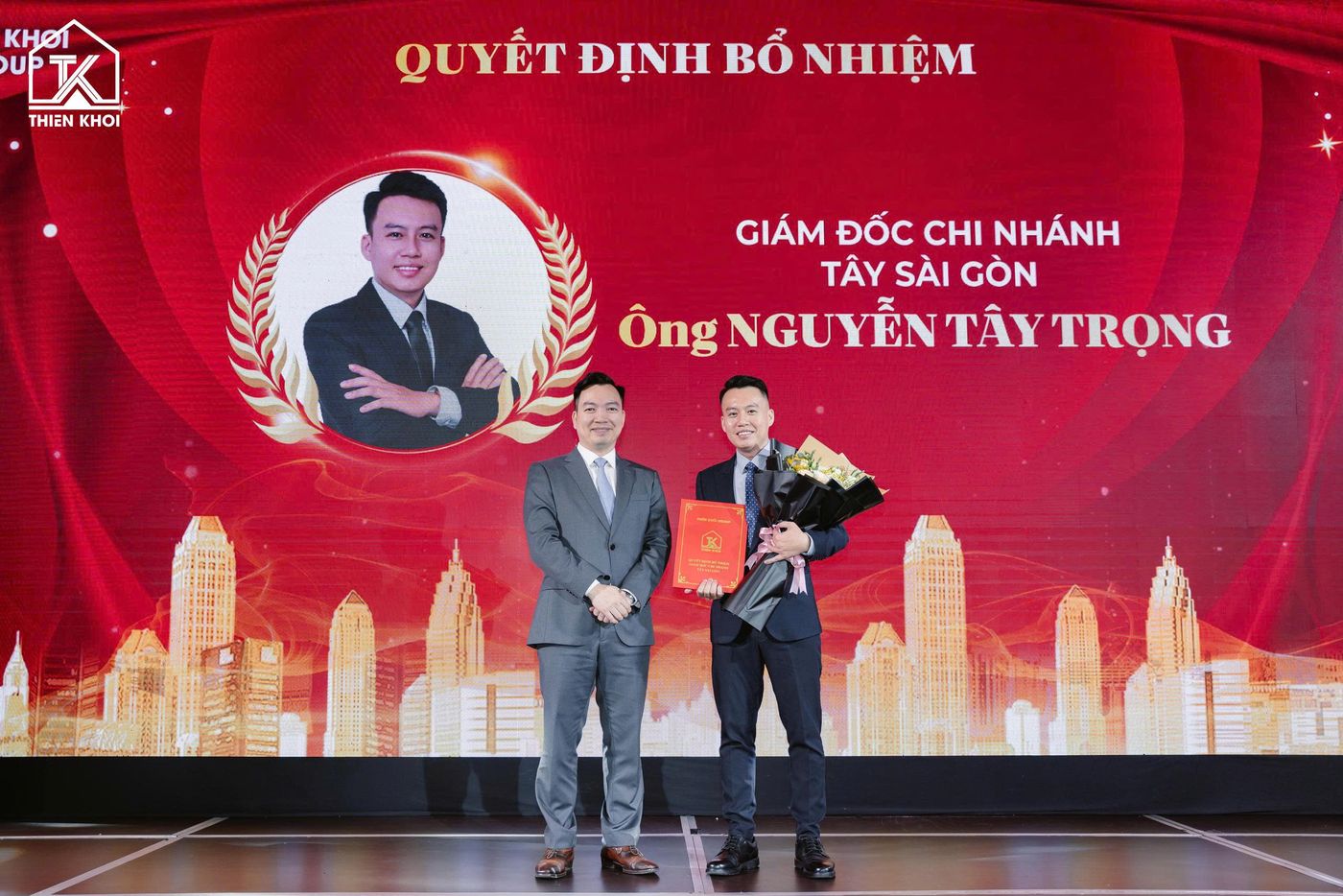 (Ông) Nguyễn Tây Trọng – Giám đốc Chi nhánh Tây Sài Gòn