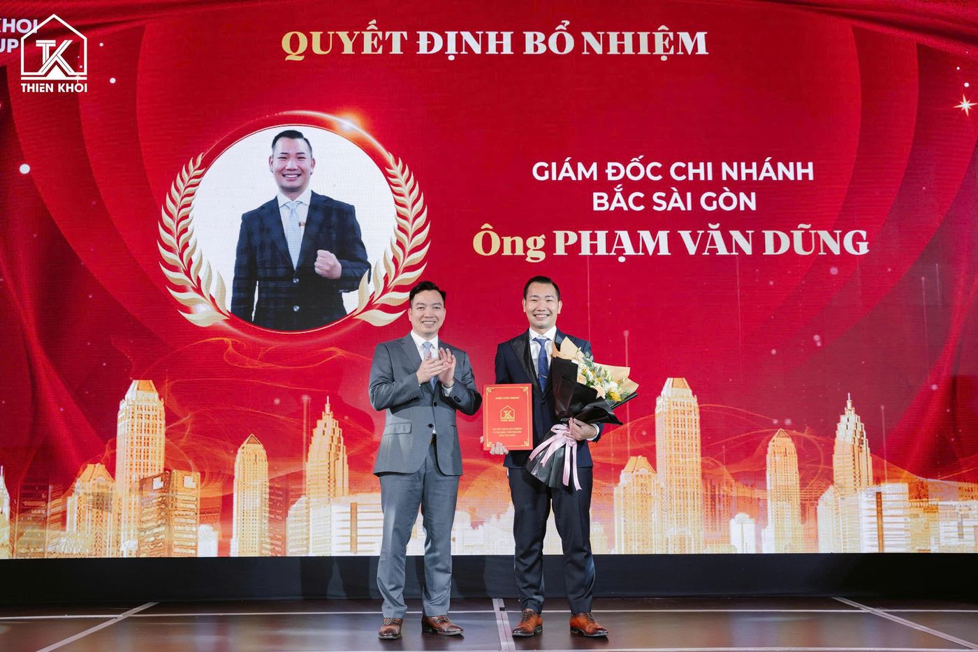 (Ông) Phạm Văn Dũng – Tổng Giám đốc Thiên Khôi Miền Nam, Giám đốc Chi nhánh Bắc Sài Gòn