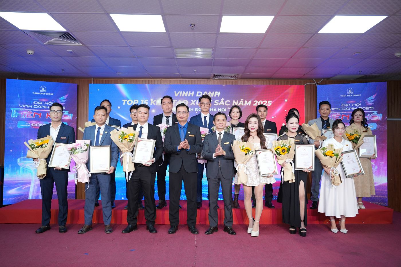 Đại hội vinh danh Đông Hà Nội 2025