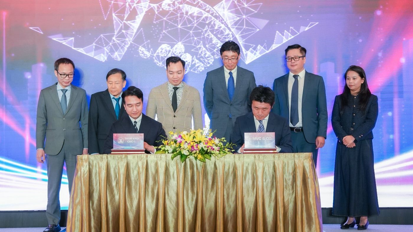 Thiên Khôi CDC và MVC & CO ký kết hợp tác chiến lược