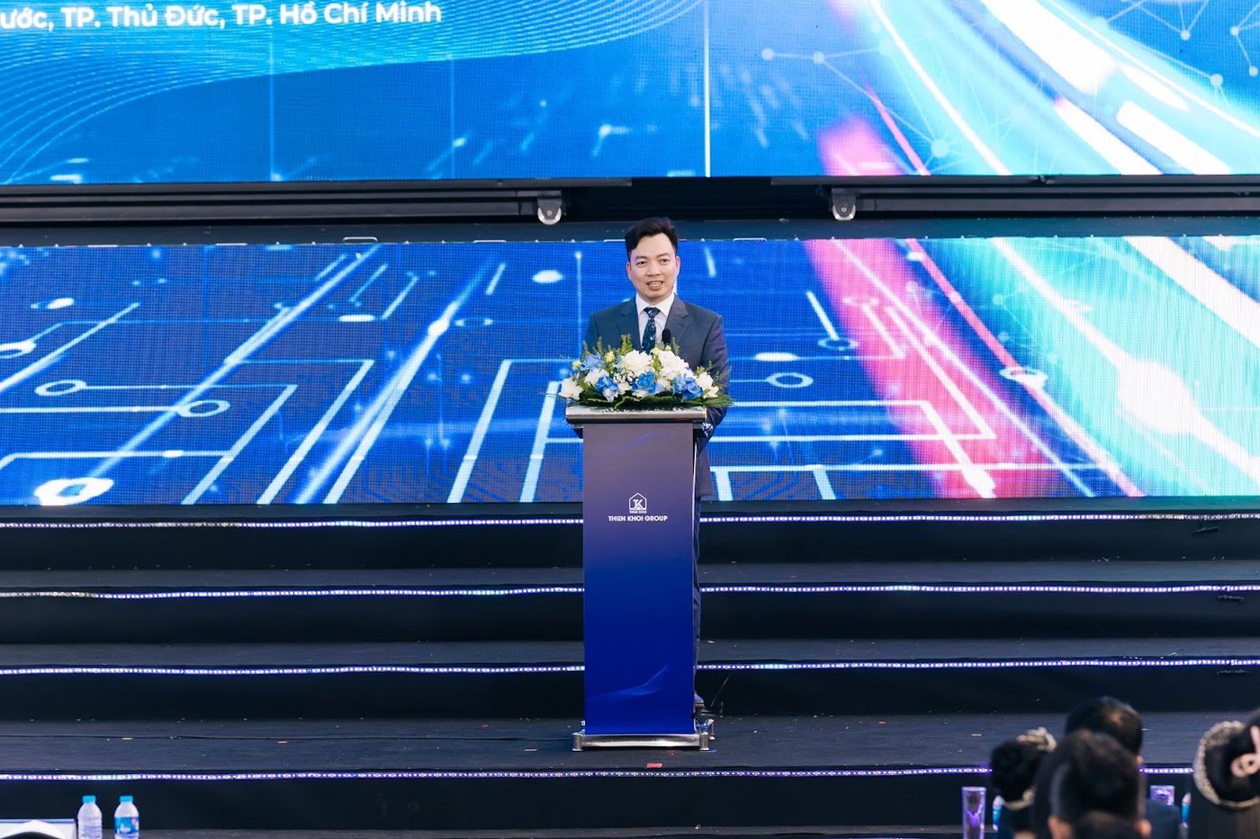 Chủ tịch Nguyễn Thành Dũng chia sẻ về định hướng và chiến lược phát triển của Thiên Khôi Group trong năm 2025