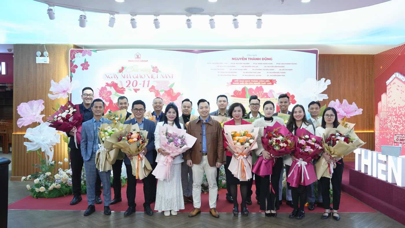 Các Chuyên gia Đào tạo Thiên Khôi Group miền Bắc