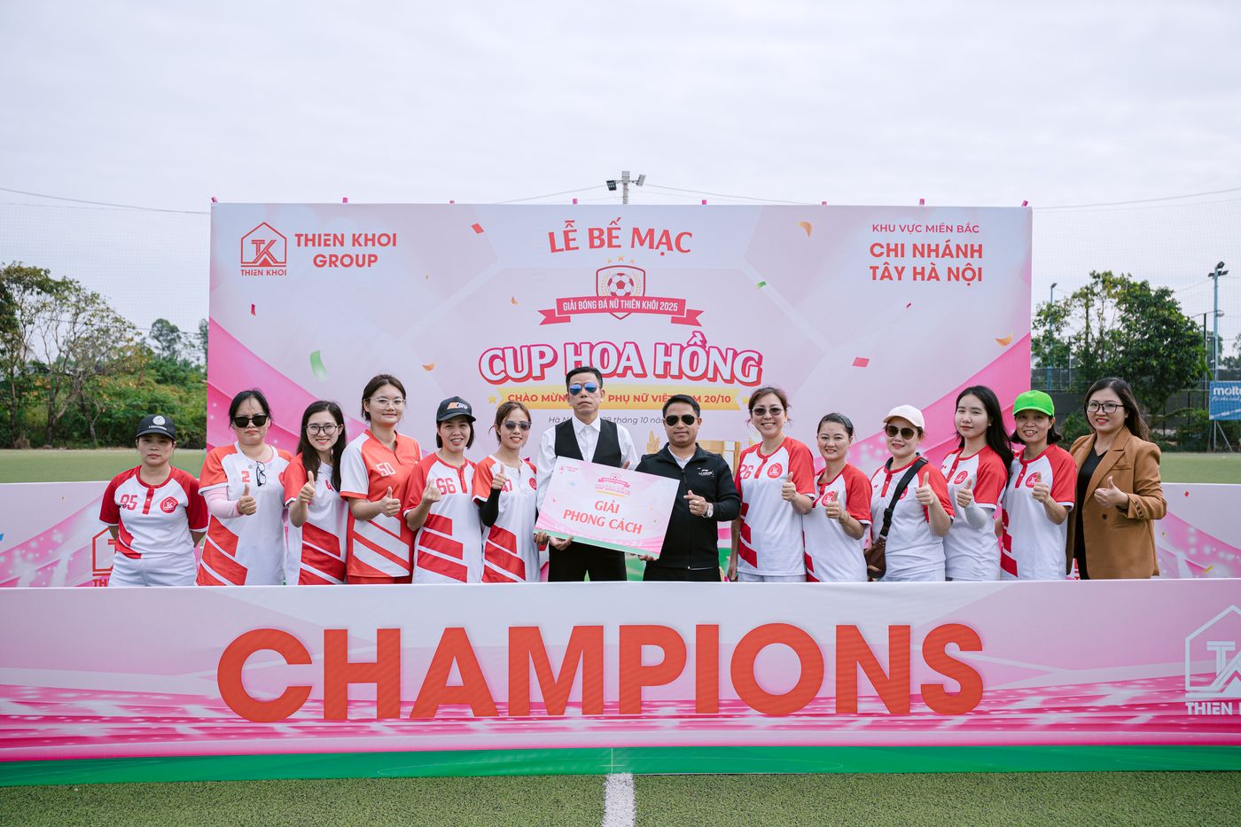 Giải Phong cách: FC Thiên Khôi 26