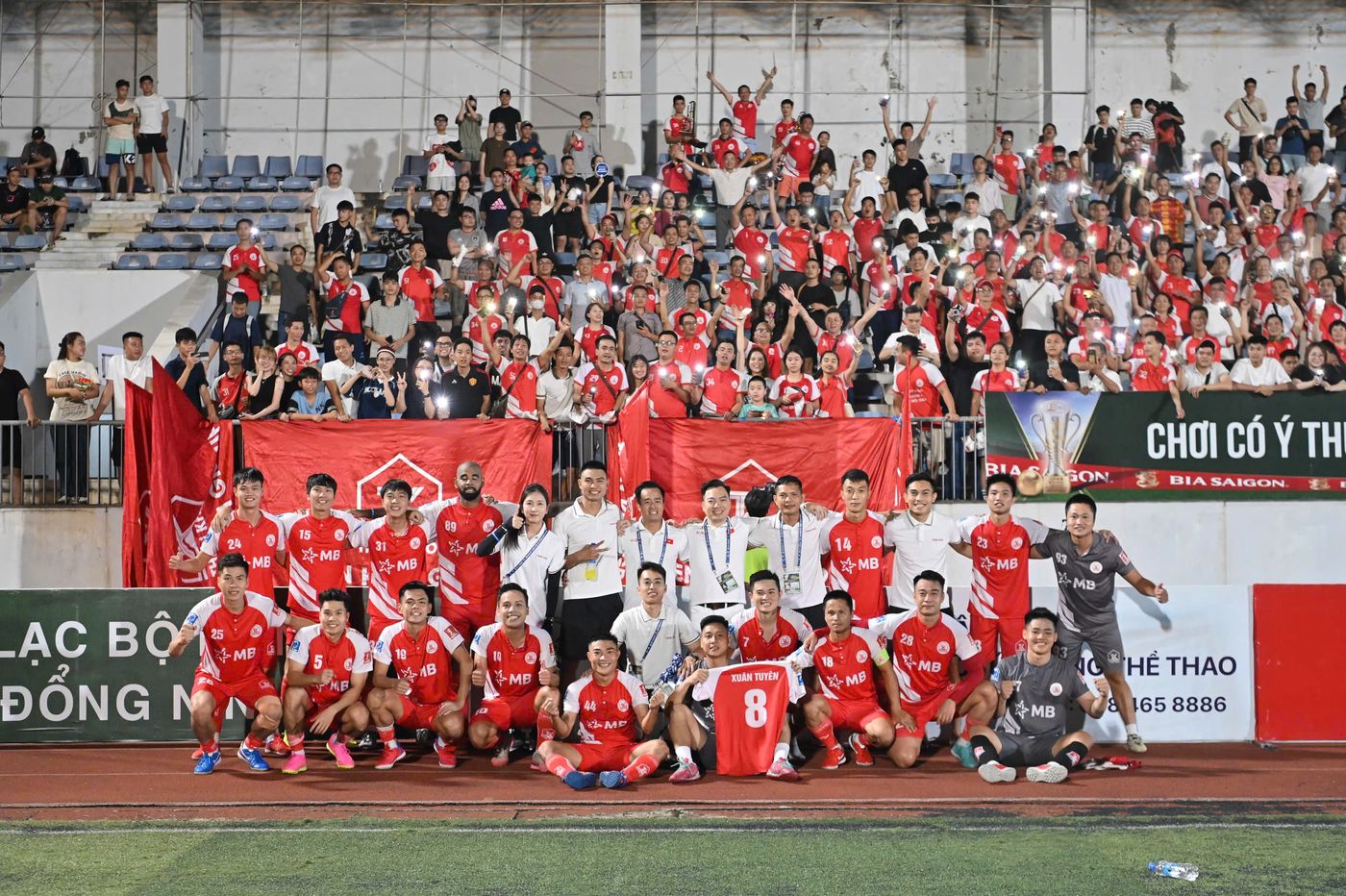 Thiên Khôi FC giành chức vô địch sớm một vòng đấu