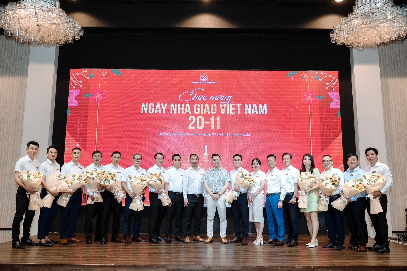 Các Chuyên gia Đào tạo Thiên Khôi Group miền Nam