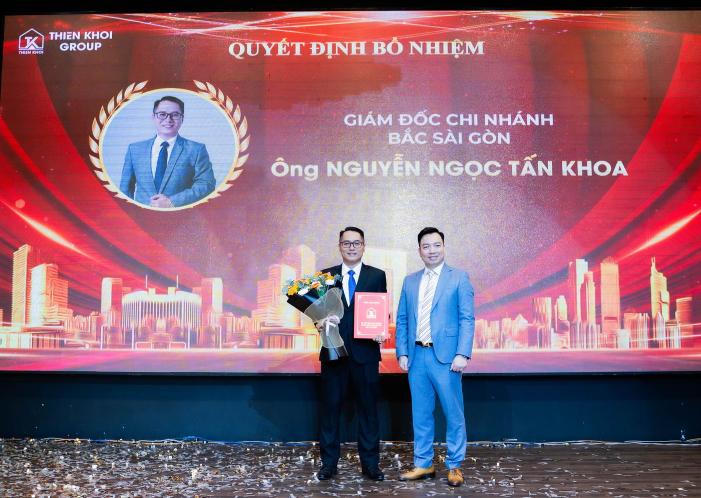 Ông Nguyễn Ngọc Tấn Khoa - Tân Giám đốc Chi Nhánh Bắc Sài Gòn