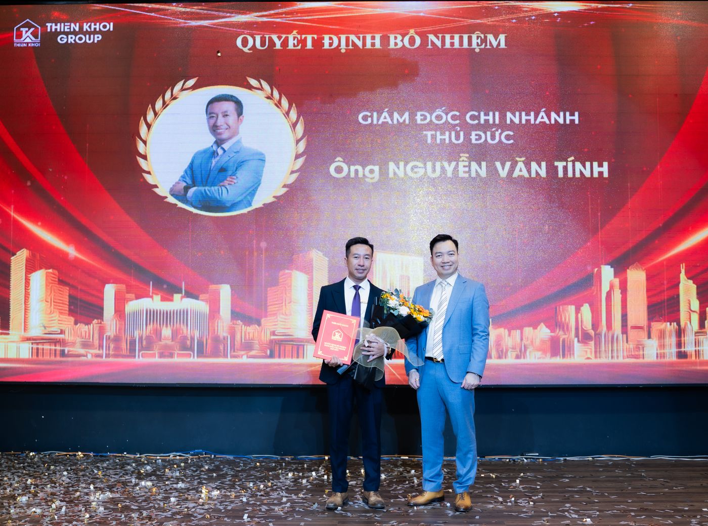 Ông Nguyễn Văn Tính - Tân Giám đốc Chi nhánh Thủ Đức