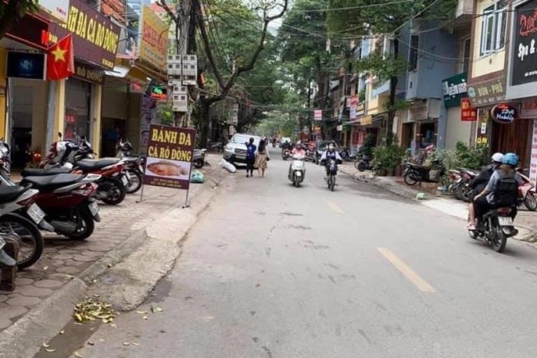 Nhà nguyên ở phố căn Bế Văn Đàn