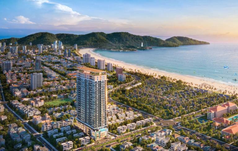 Thuộc nhóm khu vực có lợi thế du lịch và kinh doanh