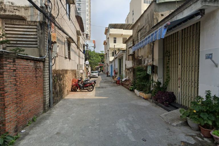 Nhà kiệt Lý Thường Kiệt, thuận tiện sinh hoạt và di chuyển
