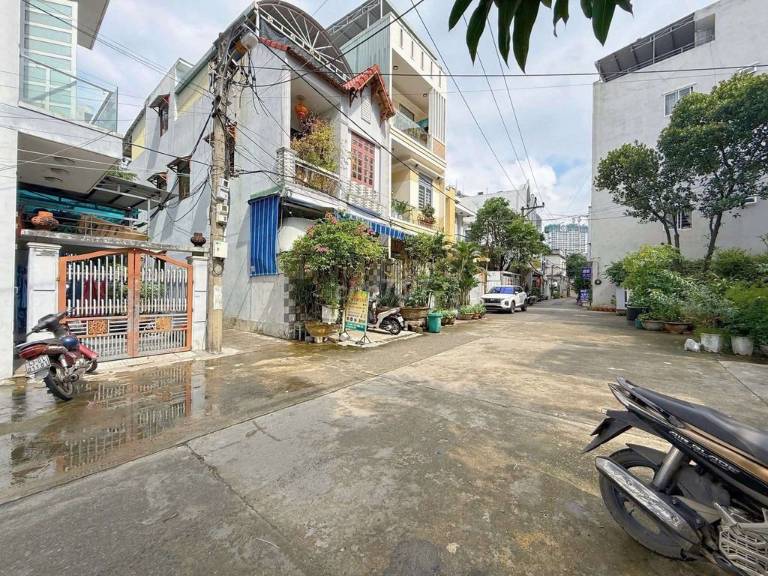 Nhà trong khu dân cư lâu năm ít rao bán trên thị trường