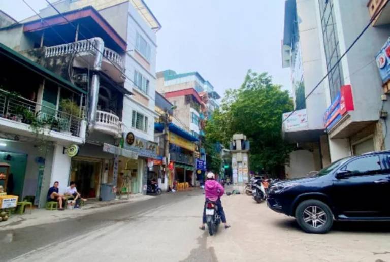 Bán nhà mặt phố Hoàng Ngân Thanh Xuân