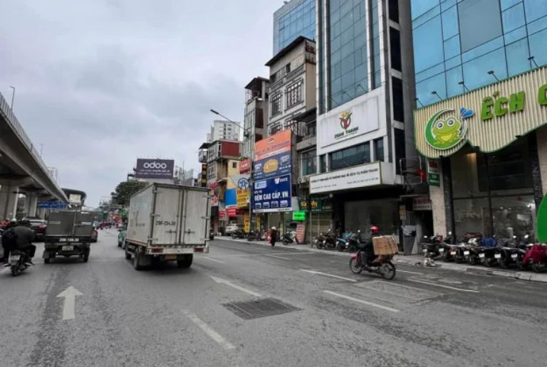 Bán nhà mặt phố Nguyễn Trãi Thanh Xuân