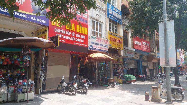 Nhà mặt đường Quang Trung Hà Đông