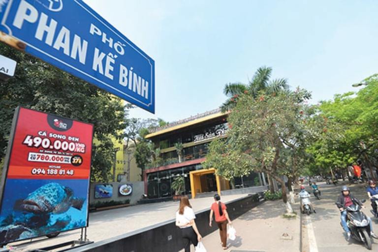 Vị trí thuận tiện kết nối nhiều tuyến đường lớn